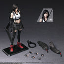SQUARE ENIX: FINAL FANTASY® VII REMAKE PLAY ARTS -KAI- ™ - Tifa Lockhart Action Figure