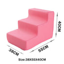 Pet Cat Sofa Steps Folding Non-slip Dog Ladder