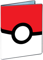 Ultra PRO: 9-Pocket Portfolio - Pokemon (Poke Ball)