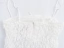 Summer Lace Slimming Slip Dress Lace Skirt