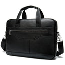 Men's Leather Business Briefcase