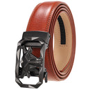 Fashion Men's Leather Belt Alloy Buckle