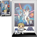 Funko: Star Wars: Episode IV - A New Hope Movie Poster Figure with Case
