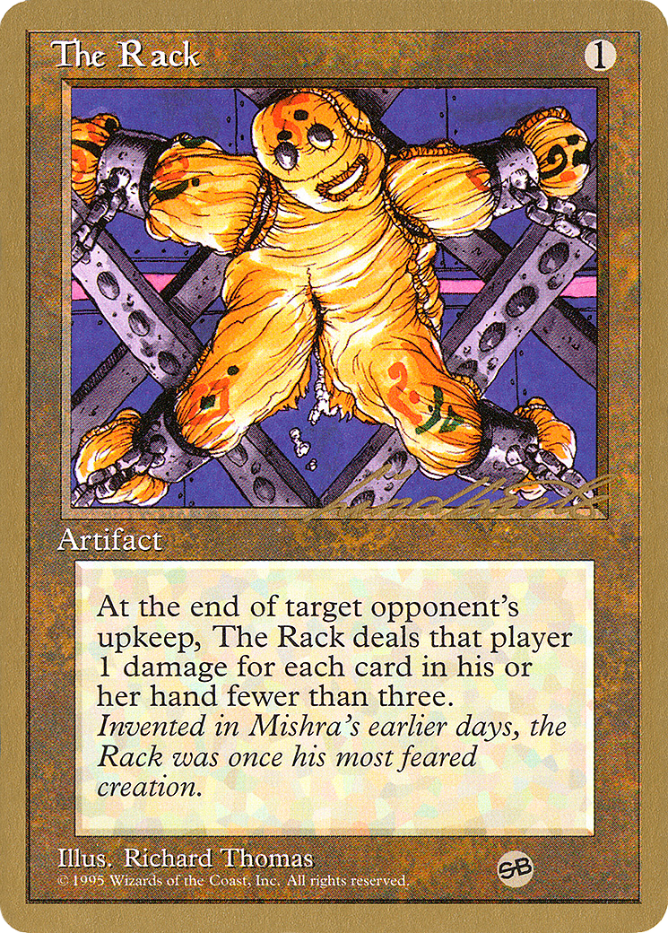 The Rack (WCD-LL352SB) - Pro Tour Collector Set