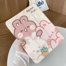 Rabbit Flat Tri-Fold Protective Case