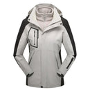 Winter Outdoors Three-in-one Coat Warm-keeping Cotton Clothing Shell Jacket