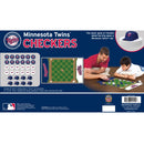 Minnesota Twins Checkers Board Game