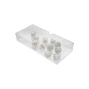 Ultra PRO: 11-Dice Set - Eclipse (Arctic White)