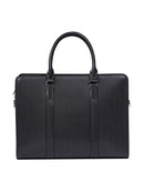 High-end Business Computer Men's Cowhide Handbag