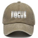 Washed All-match Letters Baseball Cap Summer