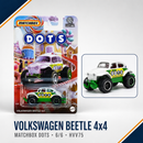 Matchbox Volkswagen Beetle 4x4 | Candy Series 6/6