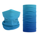 UPF50 Sunscreen Face Towel Riding Hat Scarf