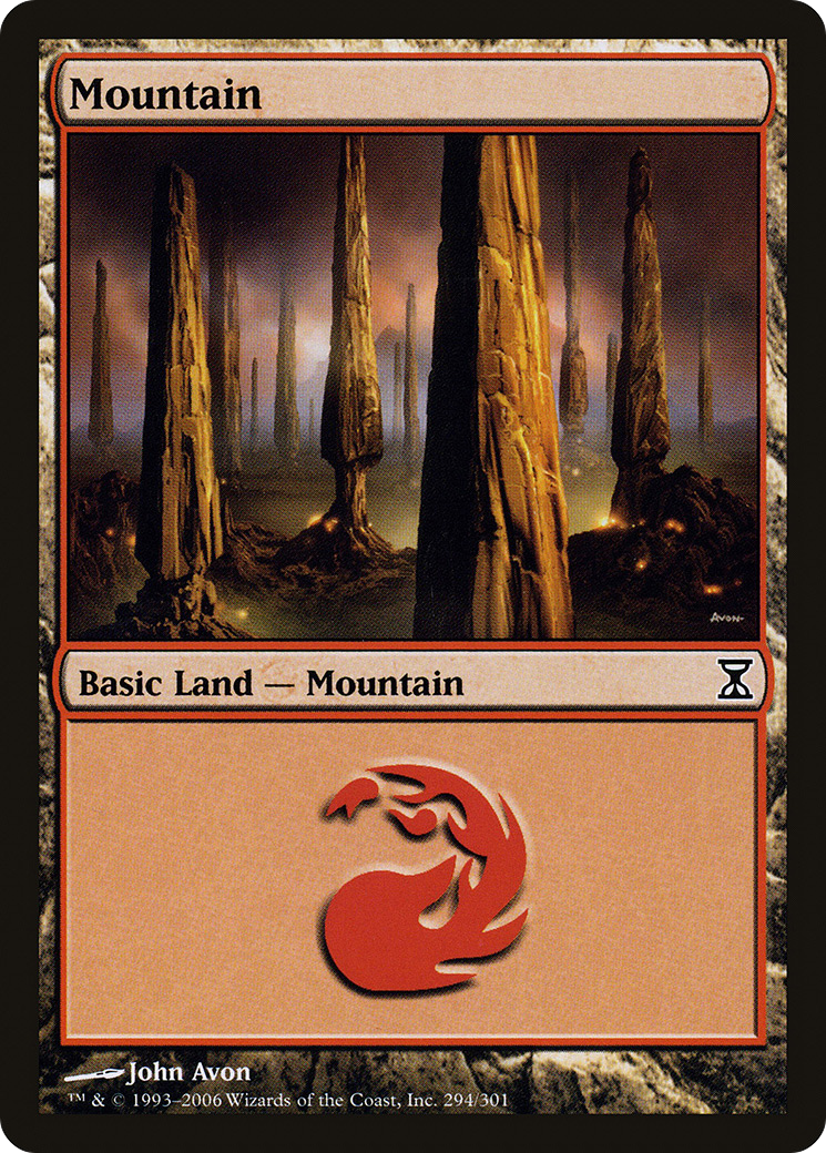 Mountain (TSP-294) - Time Spiral Foil