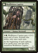 Wolfbitten Captive // Krallenhorde Killer (DKA-133) - Dark Ascension: (Double Faced Transform)