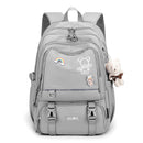Girls' Large Capacity Student Backpack
