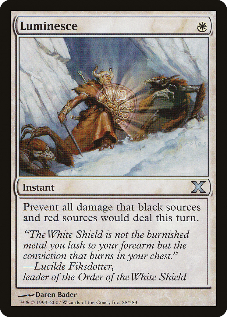 Luminesce (10E-028) - Tenth Edition Foil