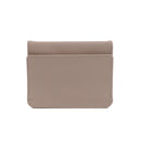 First Layer Cowhide Simple Change Card Holder