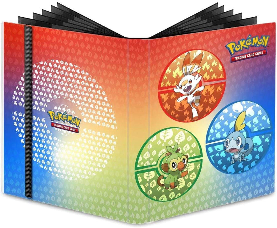 Ultra PRO: 9-Pocket PRO Binder - Pokemon (Galar Starters)