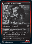 Weary Prisoner // Wrathful Jailbreaker (DBL-451) - Innistrad: Double Feature: (Double Faced Transform)