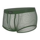 Men's Mesh Breathable Transparent Boxers