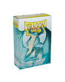 Dragon Shield: Japanese Size 60ct Sleeves - Turquoise (Matte)