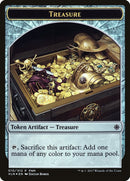 Vampire // Treasure (FNM-010) - Friday Night Magic 2017 Foil