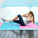 4 Feet x 10 Feet x 2 Inch Folding Gymnastics Tumbling Gym Mat