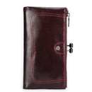 Black Angel First Layer Cowhide Women's Wallet