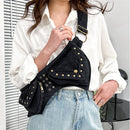 Vintage Waist Chest Crossbody Bag