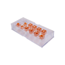 Ultra PRO: 11-Dice Set - Eclipse (Pumpkin Orange)