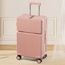 Front Half-opening Multifunctional Luggage