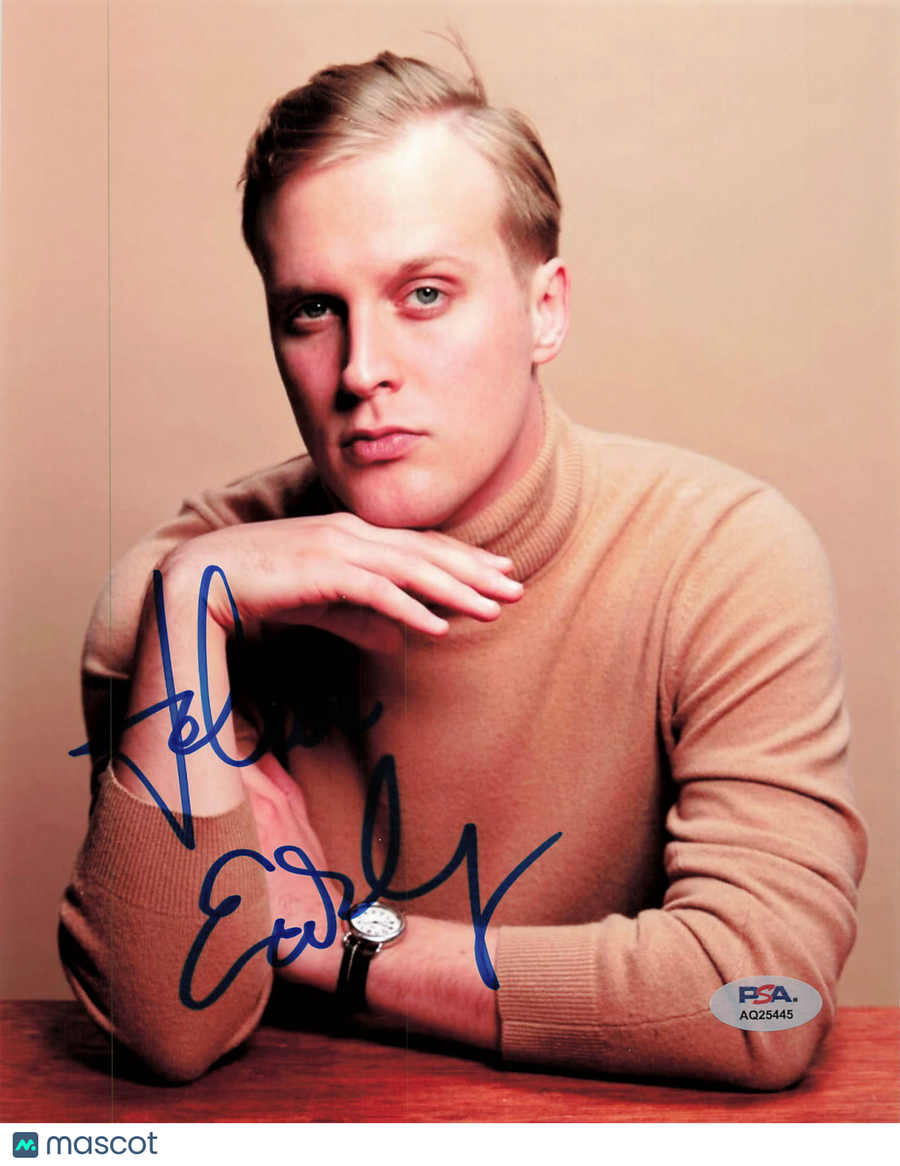 John Early Signed 8x10 Photo PSA Autographed
