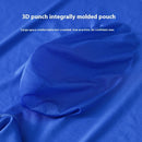 Summer Ice Silk Men's Mid Waist Boxers