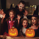 Halloween Orange Pumpkin Lantern LED Battery-powered Halloween Decoration