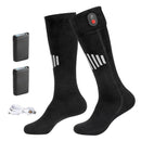Electric Heating Pure Cotton Skiing Warm-keeping Socks