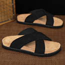 Mens High-end Non-slip Thick-soled Slide Sandals