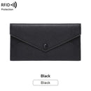 New RFID Anti-Theft Womens Wallet