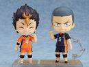 Nendoroid: Haikyuu!! - Ryunosuke Tanaka & Yu Nishinoya Extra Parts Set #945b