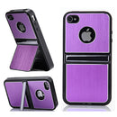Aluminum TPU Hard Case for iPhone 5