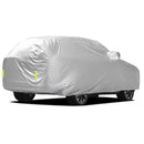 Waterproof Car Cover with UV Protection and Reflective Strips