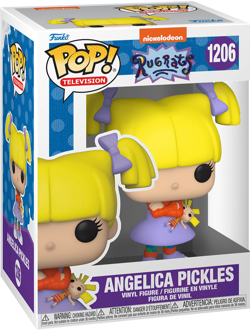 Funko POP! Televison: Rugrats - Angelica Pickles 1206