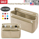 Felt Handbag Insert Organizer Purse Tote Shaper Bag in Bag Cosmetic Bag Handbag Purse Organizer
