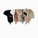 Men's Women's Winter Plush Thickened Earflap Hat