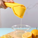 Manual Lemon Squeezer Fold Flat Design Effortless Hand Lemon Juicer Squeezer Manual Citrus Juicer with Sideways Pivot Increase Leverage Reduce Effort