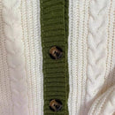 Women's Fashion Casual Woolen Cardigan Jacket