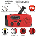 Solar Powered Portable Emergency Radio