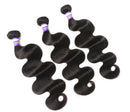 Body wave Brazilian hair curtain