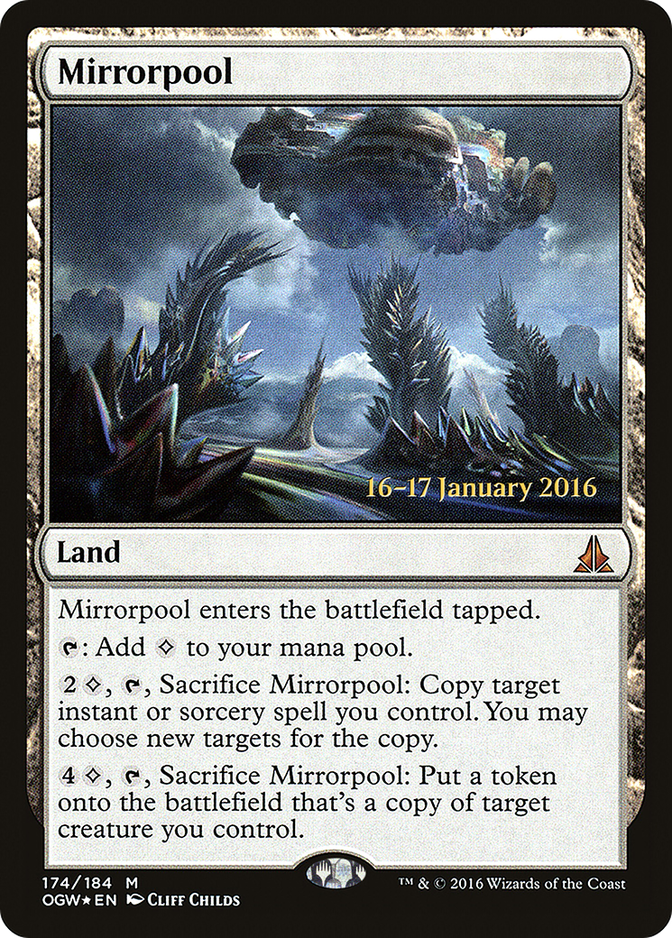 Mirrorpool (PRE-174S) - Oath of the Gatewatch Promos Foil
