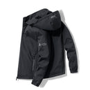Casual Detachable Hooded Korean Style Windproof Waterproof Outdoor Shell Jacket