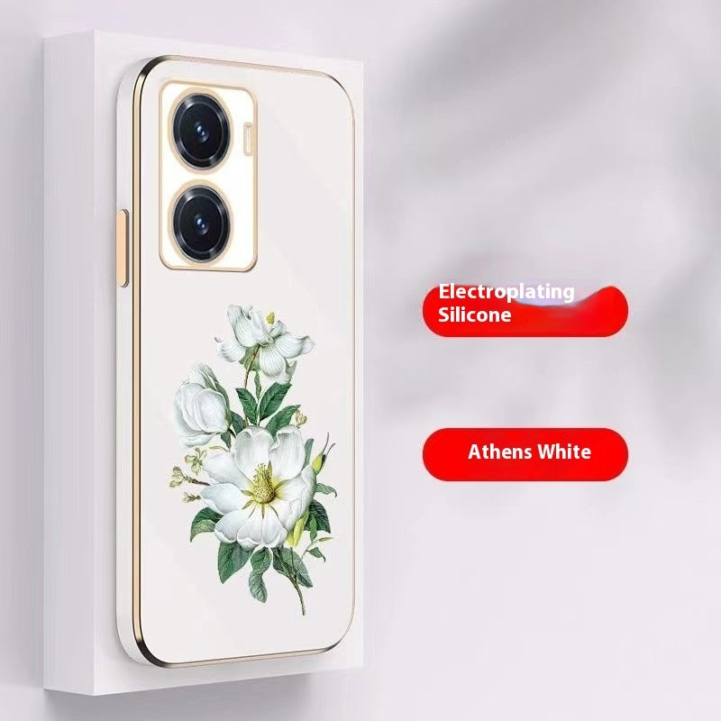 Applicable T1 Electroplating Phone Case Protective Sleeve